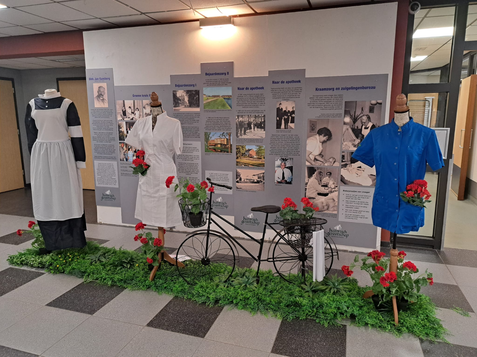Expo gezondheidszorg in Ambacht