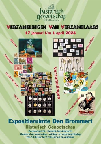 Verzamelingen van Verzamelaars en verkoop van oude verzamelingen