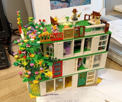 Uitslag Lego bouwwedstrijd