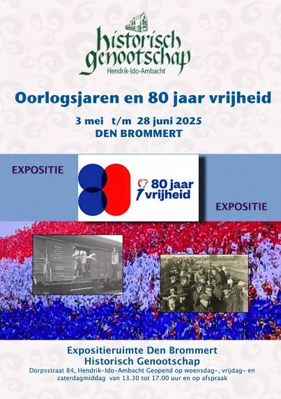 Expositie Oorlogsjaren en 80 jaar vrijheid