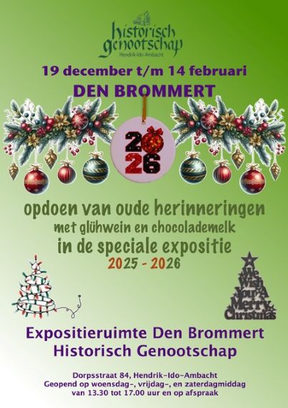 Expositie : opdoen van oude herinneringen